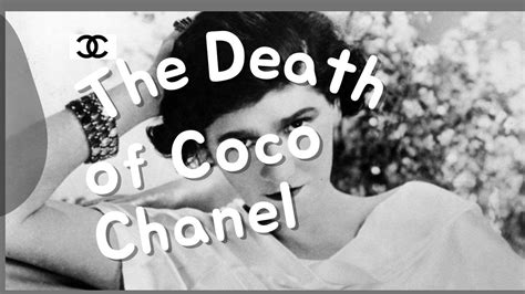 coco chanel's death